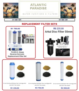 Water Purification Services Installation &amp; Maintenance