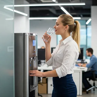 Office water Dispenser and Filters