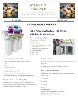 Office water Dispenser and Filters