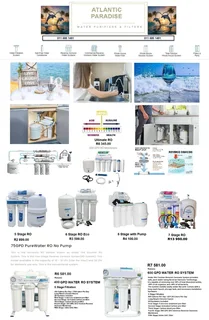 Replacement Filters for Water Purifiers &amp; Housings