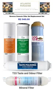 Atlantic Paradise RO / BIG Blue Filter Housing and Filters