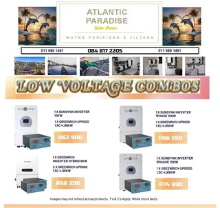 HOUSE HOLD SOLAR POWER SYSTEMS &amp;  ACCESORIES