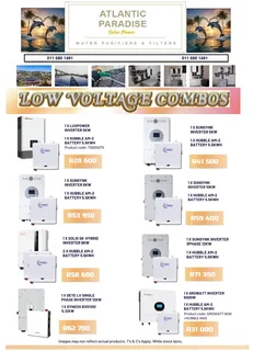 HOUSE HOLD SOLAR POWER SYSTEMS &amp;  ACCESORIES