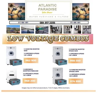 SOLAR POWER SYSTEMS &amp;  ACCESORIES