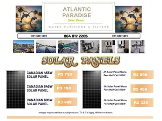 SOLAR POWER SYSTEMS &amp;  ACCESORIES