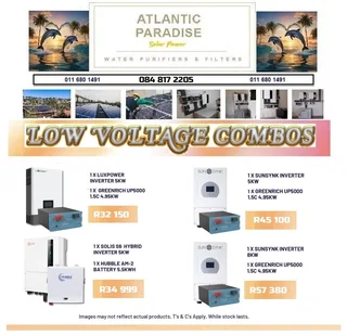 SOLAR POWER SYSTEMS &amp;  ACCESORIES