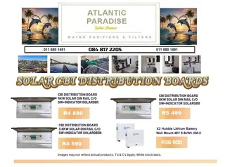 SOLAR POWER SYSTEMS &amp;  ACCESORIES