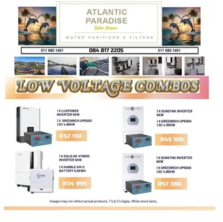 SOLAR POWER SYSTEMS &amp;  ACCESORIES