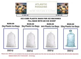 ICE MACHINE ULTRA MODERN DESIGNS / Atlantic Paradise Water Purifiers &amp; Filters