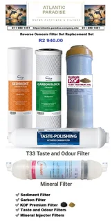 REVERSE OSMOSIS FILTER REPLACEMENT