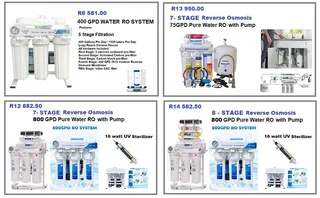 REVERSE OSMOSIS FILTER REPLACEMENT