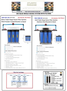 Little Luxury Whole House Water Purifier