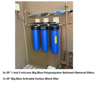 Little Luxury Whole House Water Purifier