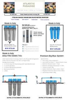 Little Luxury Whole House Water Purifier