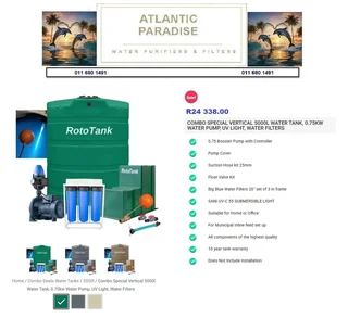 HOME FILTRATION COMBO SPECIALS