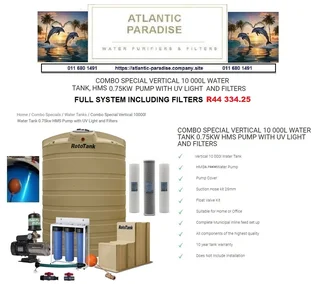 COMPLETE COMBO FILTRATION SYSTEMS