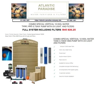 COMPLETE COMBO FILTRATION SYSTEMS