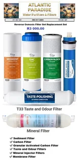 BIG BLUE FILTER FLASH SALE - October Only