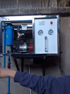 WATER PURIFIER INDUSTRIAL FULLY AUTOMATIC 1000GPD / 1100 LPD