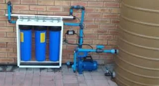 WATER PURIFIER INDUSTRIAL FULLY AUTOMATIC 1000GPD / 1100 LPD