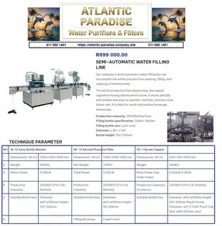 COMMERCIAL 1000LPH REVERSE OSMOSIS PURE WATER MACHINE