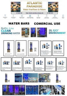 COMMERCIAL 1000LPH REVERSE OSMOSIS PURE WATER MACHINE