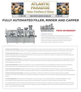 COMMERCIAL 1000LPH REVERSE OSMOSIS PURE WATER MACHINE