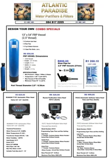 FRP GLASS MEDIA FILTRATION