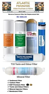 REVERSE OSMOSIS FILTER REPLACEMENT