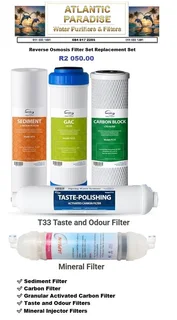 REVERSE OSMOSIS FILTER REPLACEMENT