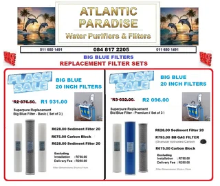 REVERSE OSMOSIS FILTER REPLACEMENT