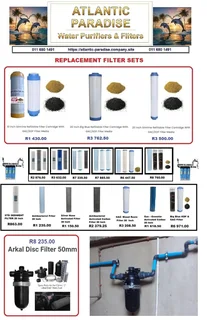 FRP VESSELS / FRP AUTOMATIC HEADS