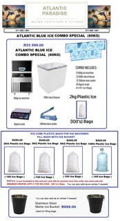 Coffee Machines and Ice Machines