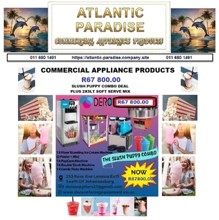 Coffee Machines and Ice Machines