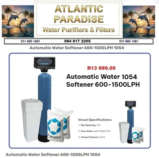 Automatic Water Softeners
