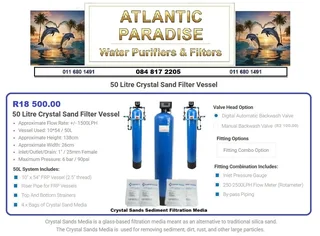 WATER SOFTENER SYSTEMS