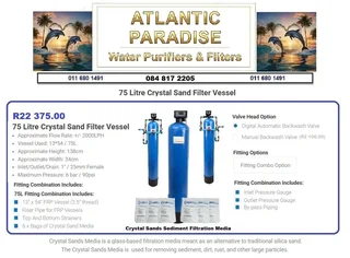 WATER SOFTENER SYSTEMS