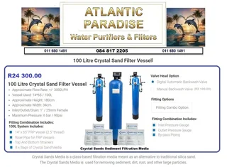 WATER SOFTENER SYSTEMS