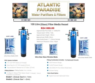 WATER PURIFYING FILTERS