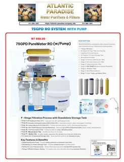 WATER PURIFYING FILTERS