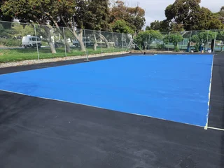 COURT RE-SURFACING /Tennis / Netball / Volley Ball / Track &amp; Field Court
