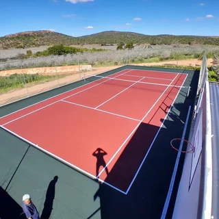 COURT RE-SURFACING /Tennis / Netball / Volley Ball / Track &amp; Field Court