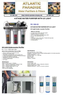 Under Counter Purifiers