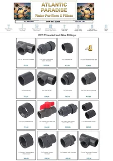 PURIFIER REPLACEMENT SPARES