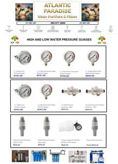 PURIFIER REPLACEMENT SPARES