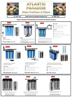 Water Filtration Systems For Residential And Commercial