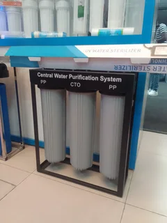 WATER FILTRATION SYSTEMS FOR RESIDENTIAL AND COMMERCIAL