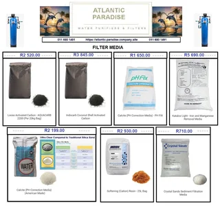 Water Purifying Filter Media