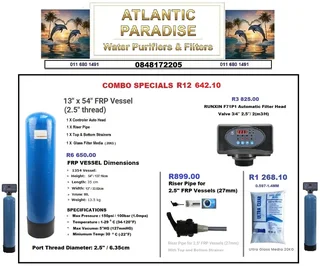 Water Purifying Filter Media