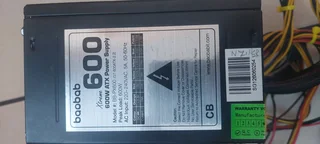 600watts pc power supply. R500